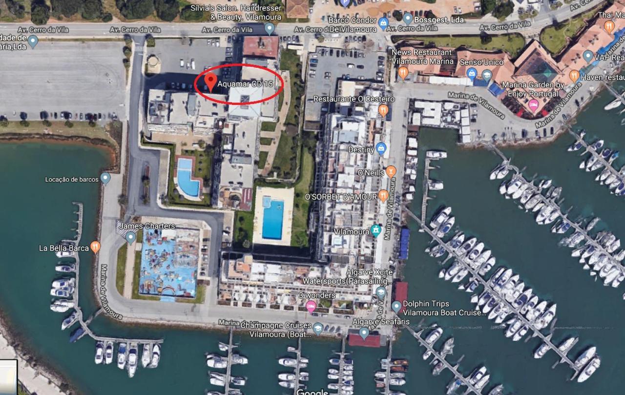 Marina Vilamoura Aquamar 013 By Vilamourasun Eksteriør billede